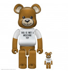 Exclusive Macao 2020 | Moschino 100% & 400 BE@RBRICK